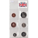 Inghilterra Set di monete fior di conio del 1995